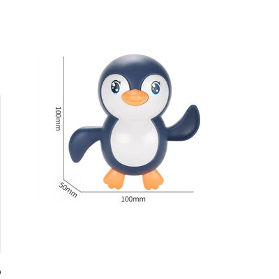 Press and Go Cute Pet Penguin Toy (Pack of 1) - Assorted Color