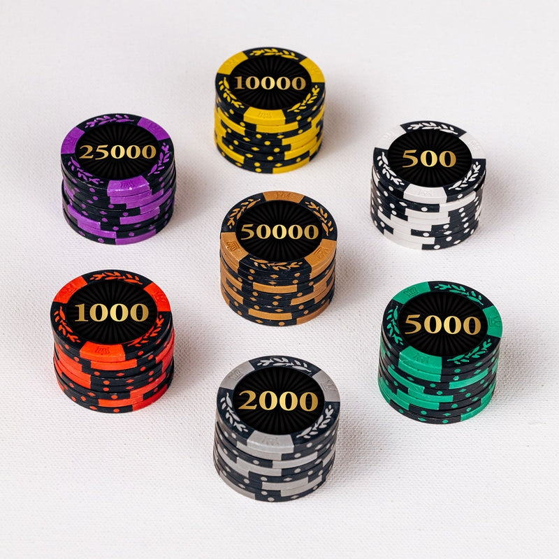 Phantom Aria Casino Poker Chips | For Games Poker, Teen Patti, Roulette, Flush, Blackjack and Rummy