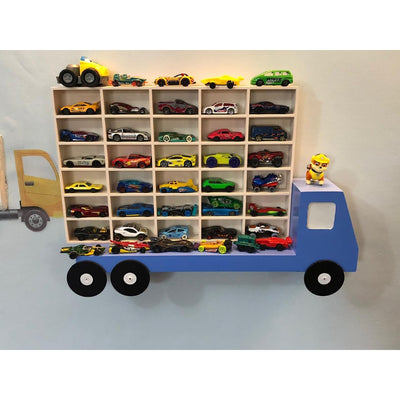 Personalized Monster Garage (Toy Car Storage 30 Slots) - COD Not Available