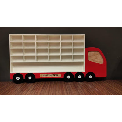 Personalised Monster Garage (Toy Car Storage) - COD Not Available