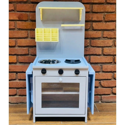 Mini Kitchen with Extension Tables and Water Dispenser 41 Inches - (COD Not Available)