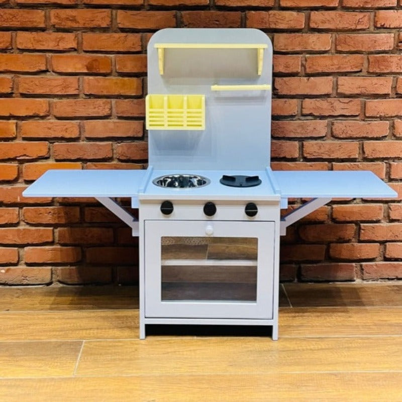 Mini Kitchen with Extension Tables and Water Dispenser 41 Inches - (COD Not Available)