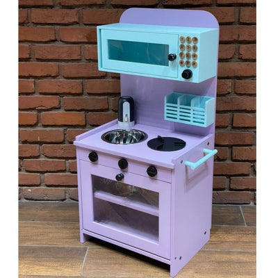 Mini Kitchen (41 inches) with Microwave and Water dispenser (COD Not Available)