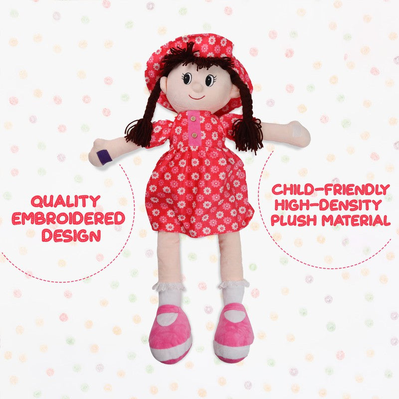 Cute Doll Soft Toy For Kids | Height- 72 cm