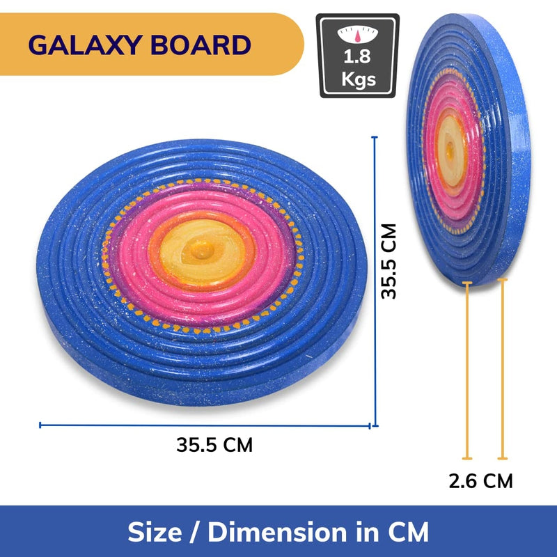 Wooden Galaxy Board Planet Set