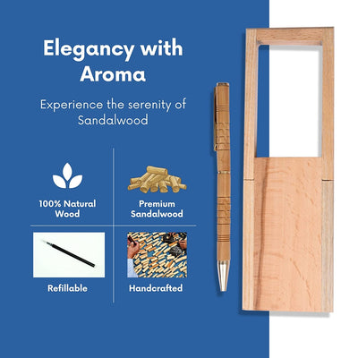 Natural Sandalwood Pen