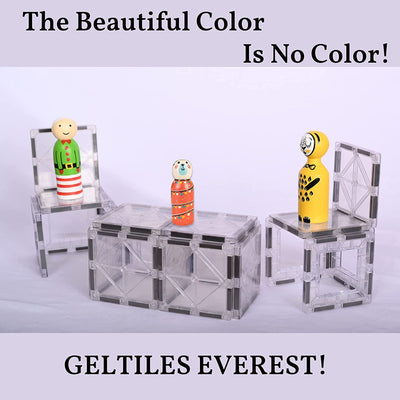 Geltiles Everest Set (40 Pieces) Magnetic Tiles