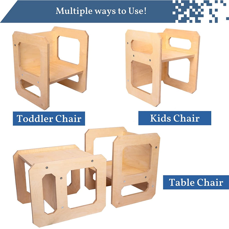 Montessori Chair and Table Set (COD Not Available)