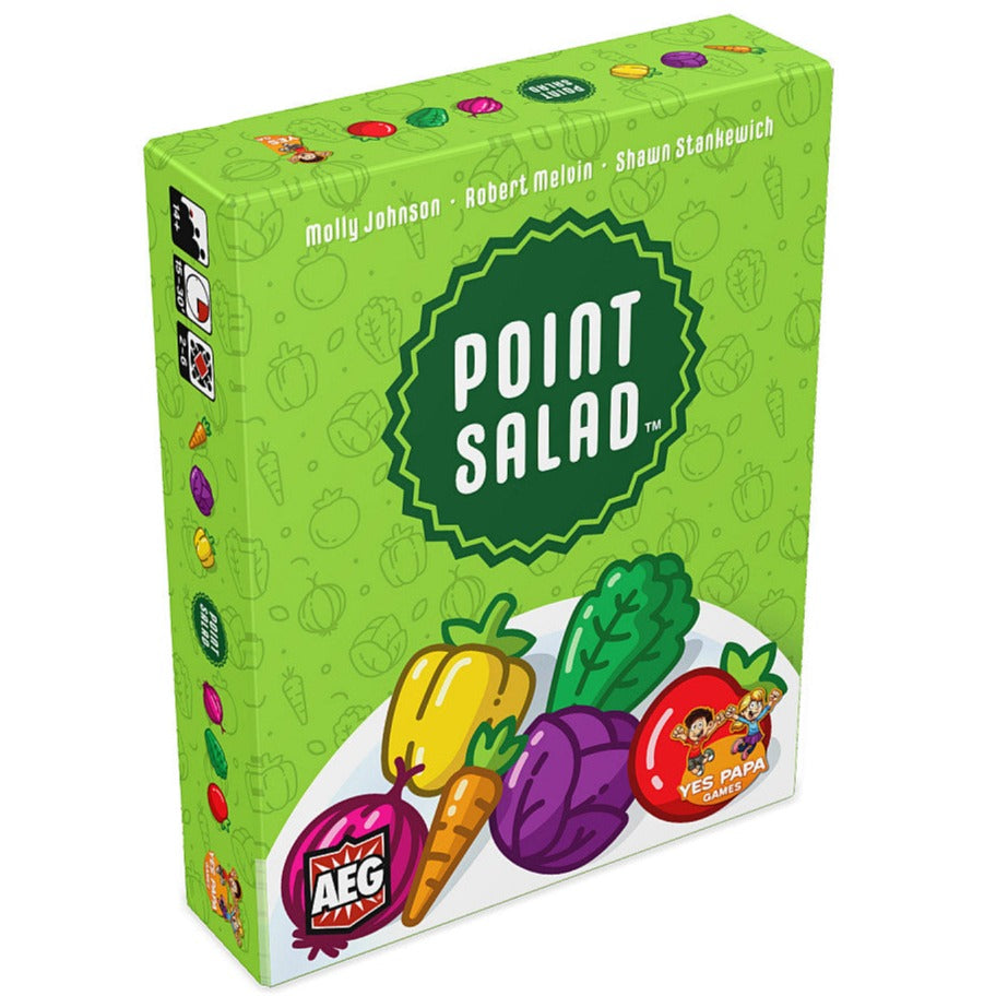 Point Salad (Multiplayer Cards Fun Game)