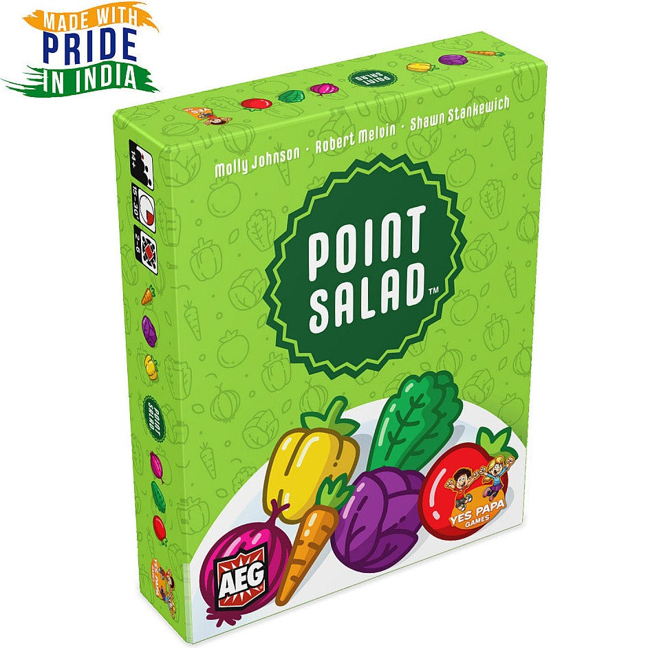 Point Salad (Multiplayer Cards Fun Game)