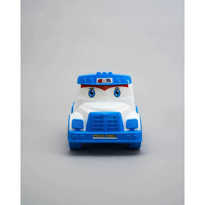 Police Force Friction Bus Toy (2-5 Years)