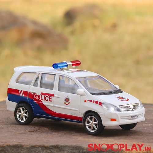 Centy Police Chase Innovo Pull Back Toy Car (3-6 Years)