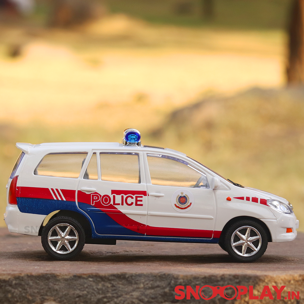 Centy Police Chase Innovo Pull Back Toy Car (3-6 Years)