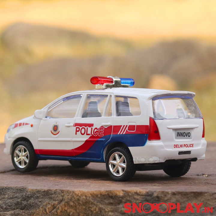 Centy Police Chase Innovo Pull Back Toy Car (3-6 Years)