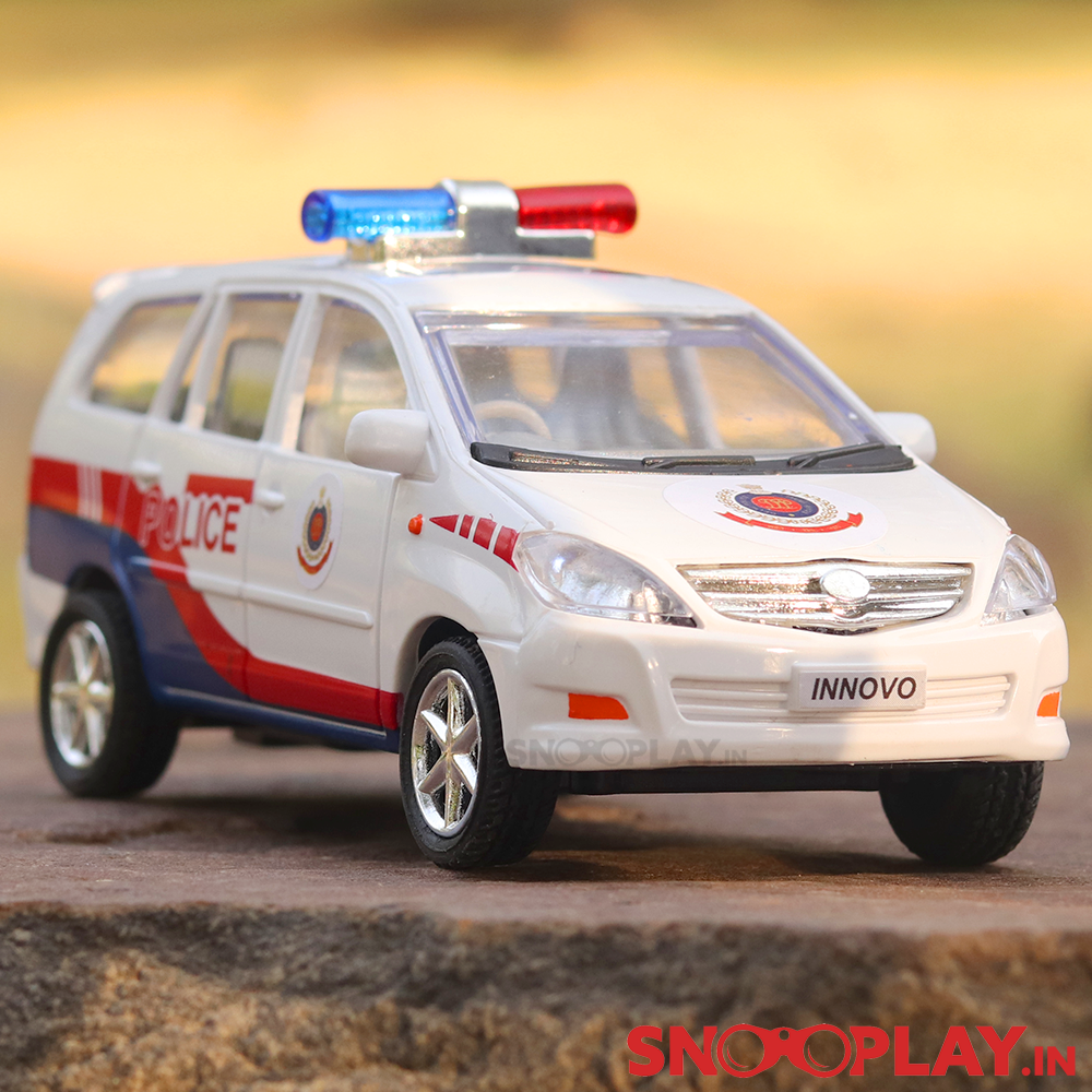 Centy Police Chase Innovo Pull Back Toy Car (3-6 Years)