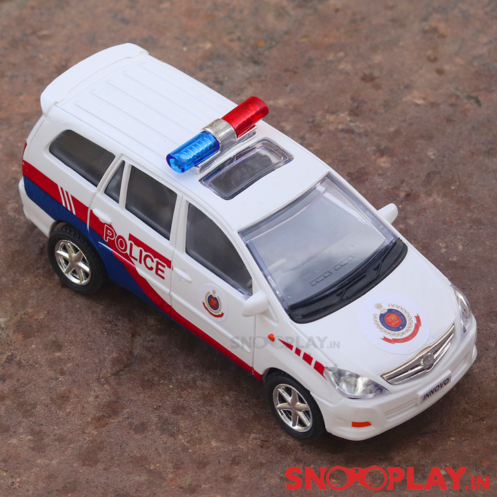 Centy Police Chase Innovo Pull Back Toy Car (3-6 Years)