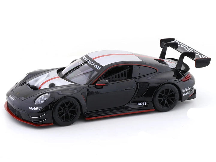 Bburago Original Porsche 911 GT3 R Licensed Diecast Car | 1:24 Scale (14 Years till Grown Ups)