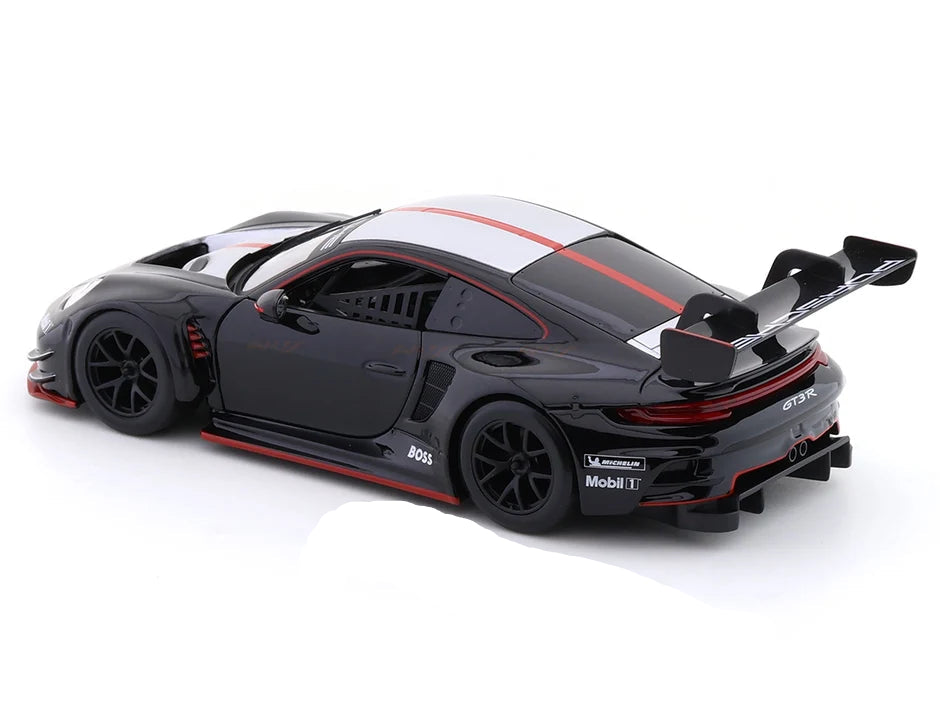 Bburago Original Porsche 911 GT3 R Licensed Diecast Car | 1:24 Scale (14 Years till Grown Ups)