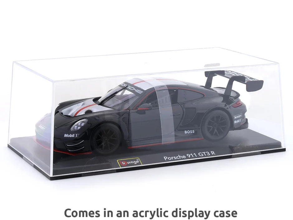 Bburago Original Porsche 911 GT3 R Licensed Diecast Car | 1:24 Scale (14 Years till Grown Ups)