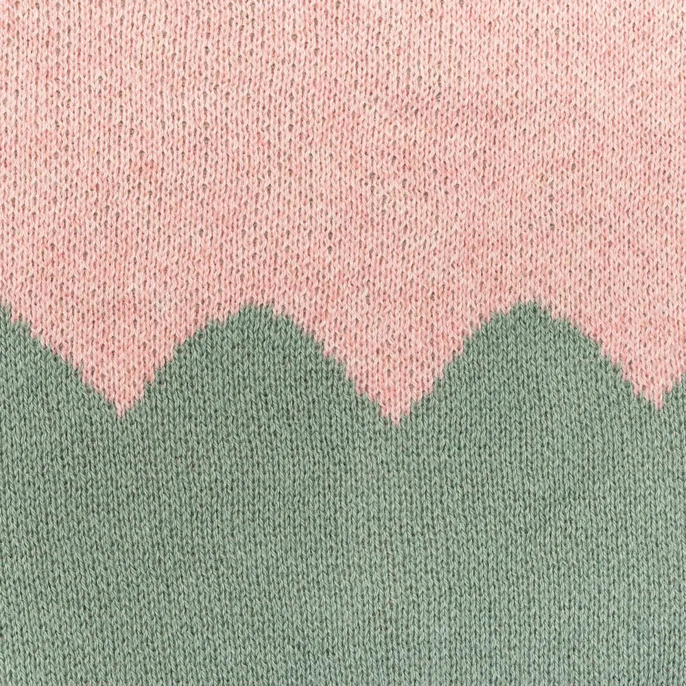 Beelittle Green Touch Organic Cotton Sweater