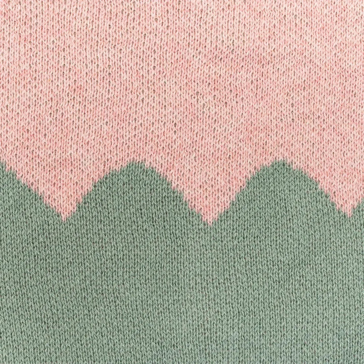 Beelittle Green Touch Organic Cotton Sweater