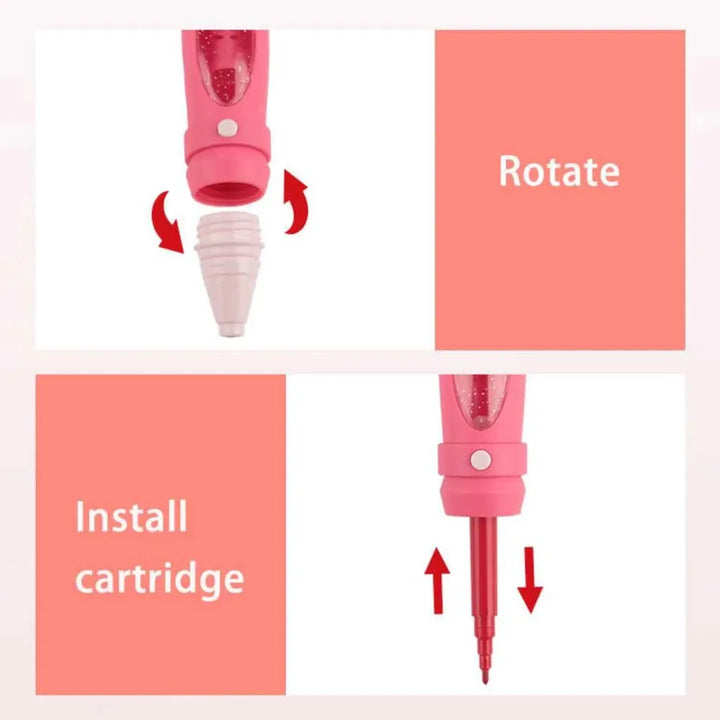 Girls' Creator Tattoo Art Pen | DIY Beautiful Tattoo Art