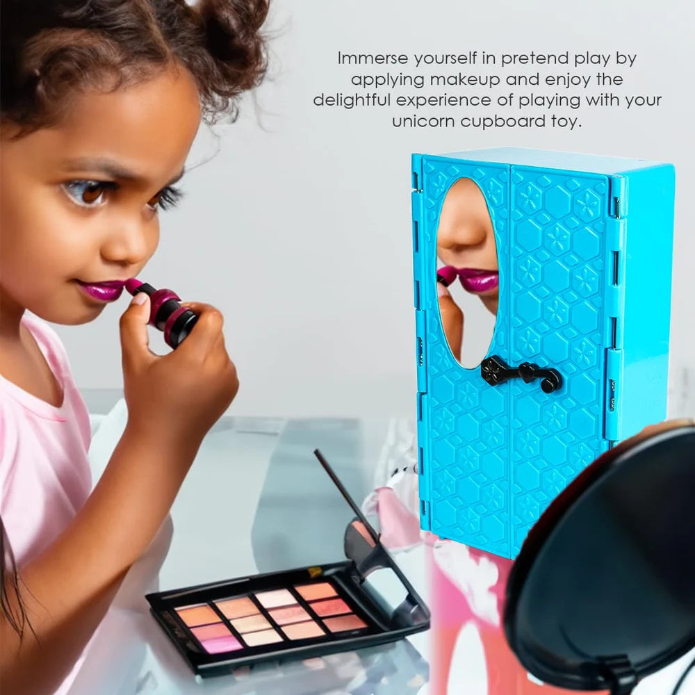 Ratna's Pretty Storewell Toy Wardrobe Pretend Play