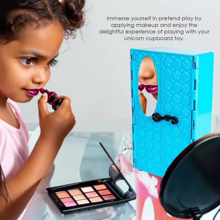 Ratna's Pretty Storewell Toy Wardrobe Pretend Play