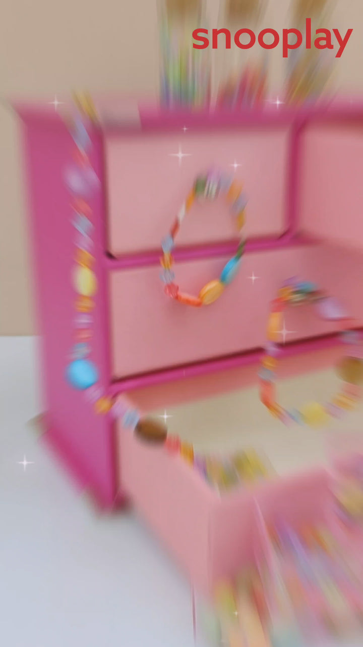 DIY Magnetic Bead Jewellery Box Kit | Make Your Own Accessories (8-14 Years)