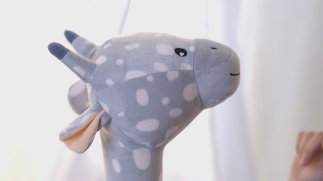 Sookie Soft Toy- Grey