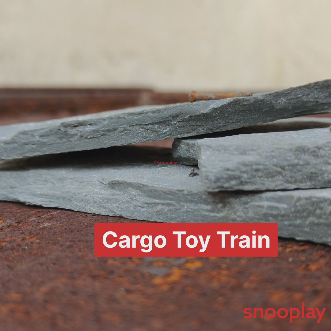 Cargo Toy Train Set (3-6 Years) | Assorted Colors