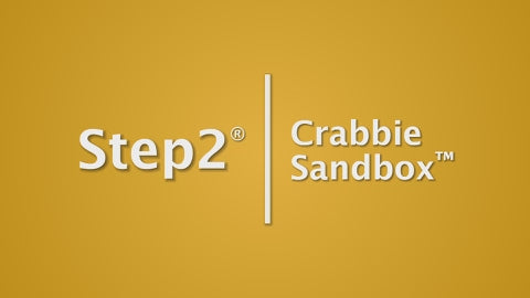 STEP2 Crabbie Sandbox (COD Not Available)