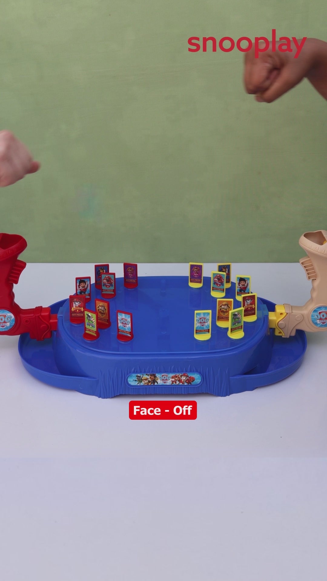 Dog Pinball Marble Battle Game Suit | Aim & Target (3-10 Years)