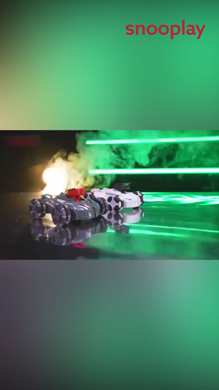 KLAL FPV Racing Remote Control Stunt Car with WiFi Camera - Real Time Video Transmission (5-14 Years)