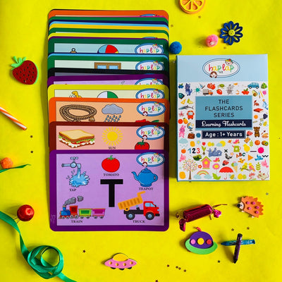 Alphabet Flashcards (26 laminated double sided cards)