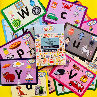 Alphabet Flashcards (26 laminated double sided cards)