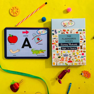 Alphabet Flashcards (26 laminated double sided cards)