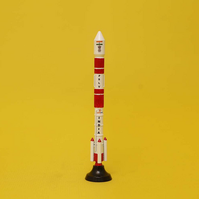 PSLV | Aluminium Rocket Scale Model 1:300