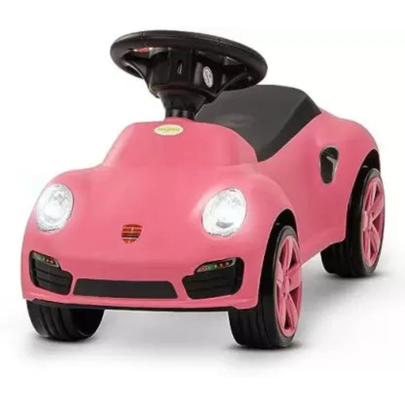 Push Ride-on | Bolt Push Rider Car with Music, Light & Comfort Seat | Pink | COD Not Available