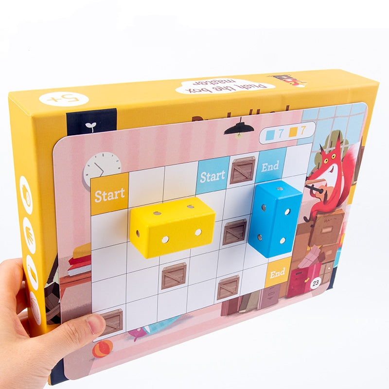 Push the Box Master Game Educational Learning Toys