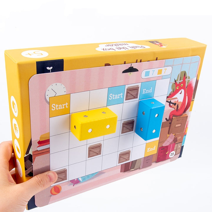 Push the Box Master Game Educational Learning Toys