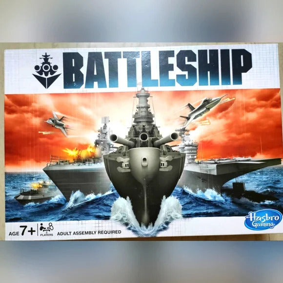 Original Hasbro Battleship - Strategy Board Game