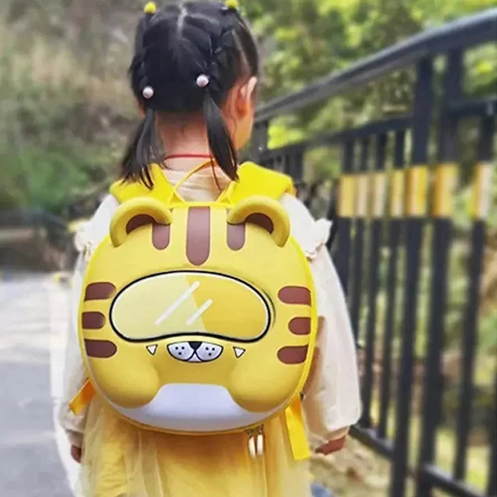 Quirky Yellow Aviators Style Backpack