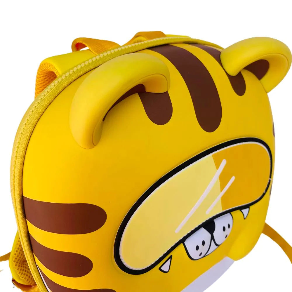 Quirky Yellow Aviators Style Backpack