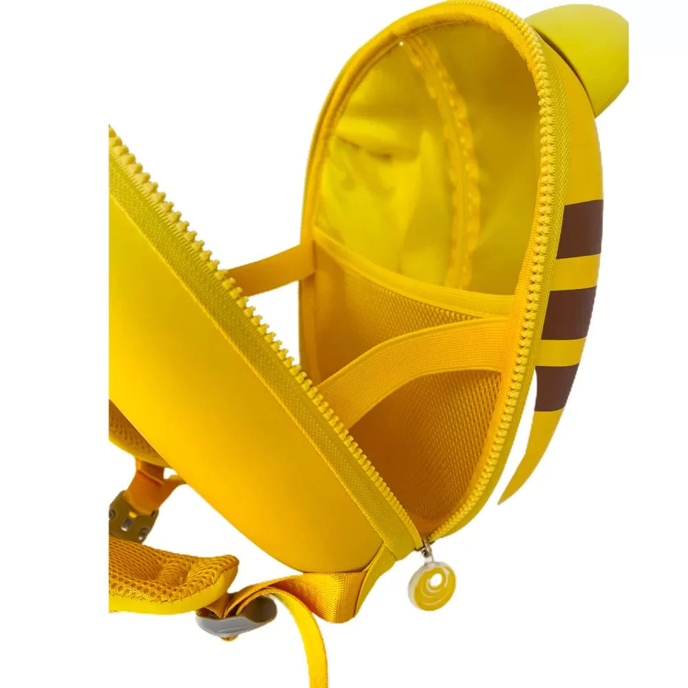 Quirky Yellow Aviators Style Backpack