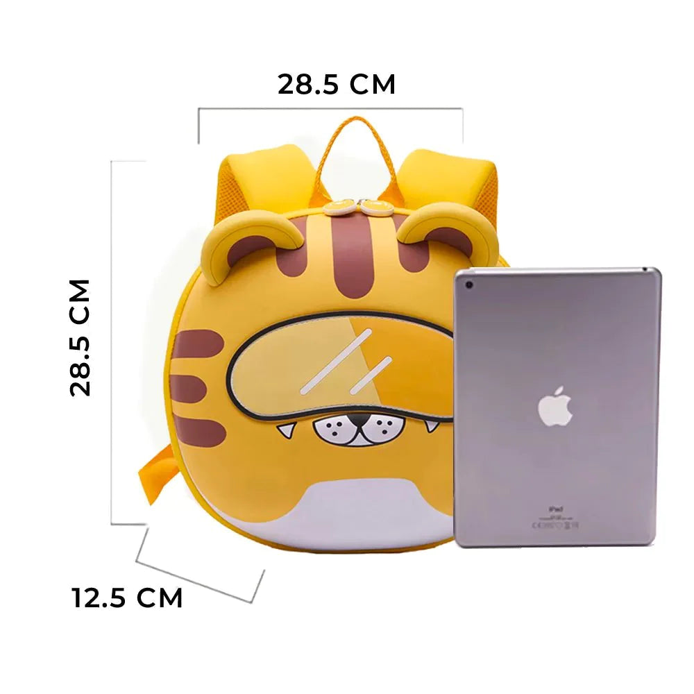 Quirky Yellow Aviators Style Backpack