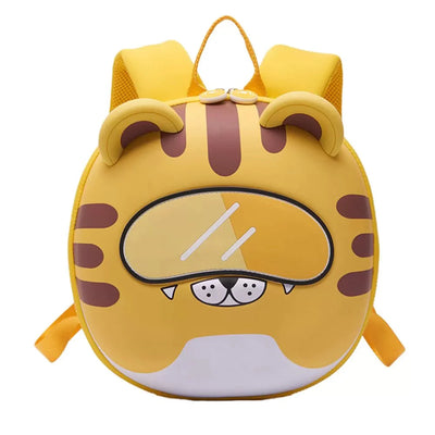 Quirky Yellow Aviators Style Backpack