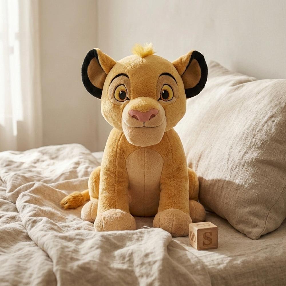 Licensed Disney Simba Plush Soft Toy – 30 cm