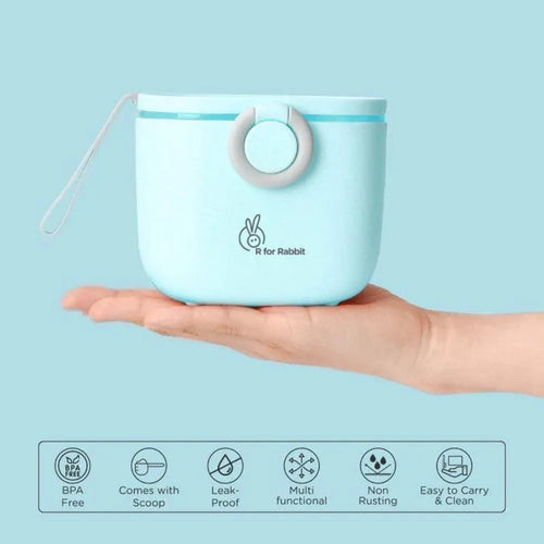 R for Rabbit First Feed Box with Scoop