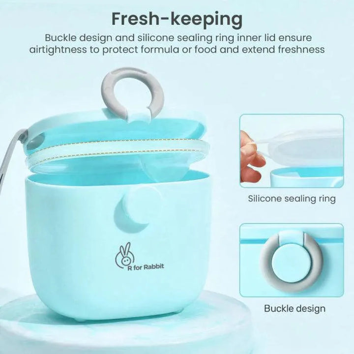 R for Rabbit First Feed Box with Scoop
